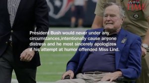 George H.W. Bush Says He Has Occasionally 'Patted Women's Rears' Amid Groping Allegations | TIME