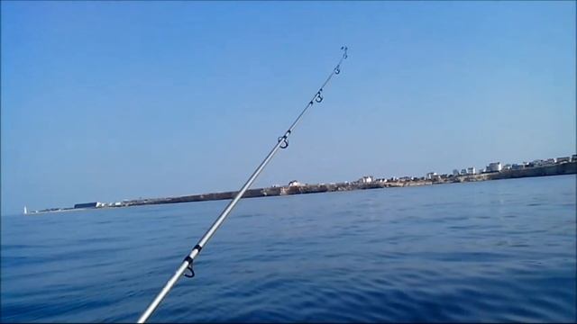 9 КРЫМ СЕВАСТОПОЛЬ РЫБАЛКА.  МОРСКАЯ ПРОГУЛКА.  BLACK SEA.