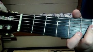 Урок от Aleksa:Cамая простая песня на гитаре *1