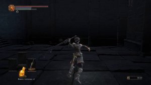 Dark Souls 3: Изогнутый меч старого волка