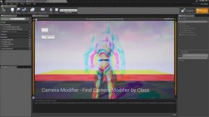 Find Camera Modifier by Class in Unreal Engine 4