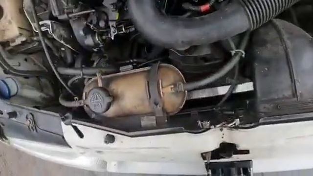 K1978 - engine test Peugeot Partner M49 1.9D / WJY / 5sp.man смотреть онлайн