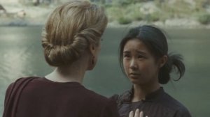 "Indochine" 1992 - Eliane & Camille at prison gates