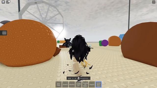СПАСАЕМ МИР от ОГРОМНЫХ ХОМЯКОВ / When Hamsters Attack! Roblox смотреть онлайн