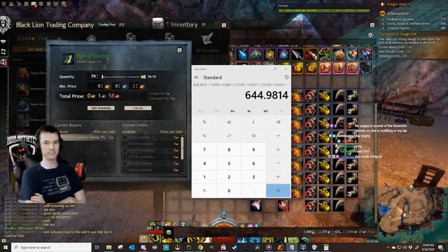 I turned 100,000 Volatile Magic into Gold - Guild Wars 2 смотреть онлайн