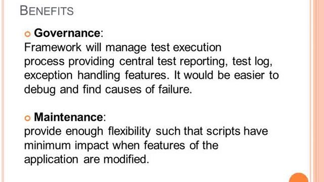 Test Automation Framework