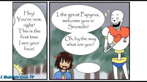 Sans want to fight Undyne【 Undertale Animation 】Undertale Comic dubs