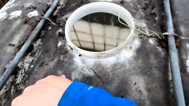 Подготовка место под компостную кучу