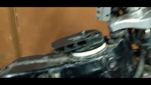 КАСТОМНЫЙ БАК с АЛИЭКСПРЕСС для мотоцикла Yamaha xv400/535