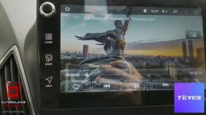 Hyundai Tucson Android магнитола teyes