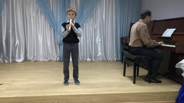 Шварц Генрих-2 класс-В.Кессельман-,,маленький вальс'' смотреть онлайн