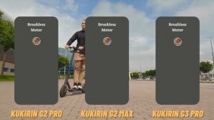 Kukirin G2 Pro vs Kukirin G2 Max vs Kukirin G3 Pro - Comparision