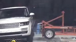 Краш тест Range Rover