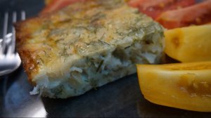 Рыбная запеканка