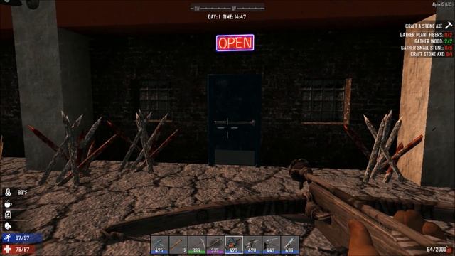 7 Days To Die Alpha 15 - : MWZ - Ep. #3 - New ALPHA 15 UMA Zombies! смотреть онлайн