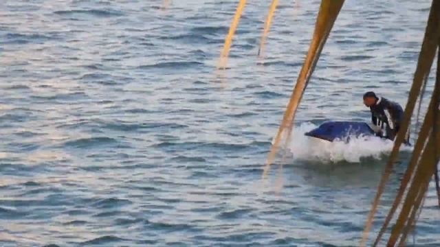 JET SKI RIDE IN AL MAMZAR BEACH DUBAI смотреть онлайн