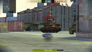 BZ 58 . Wot blitz . Режим столкновение .