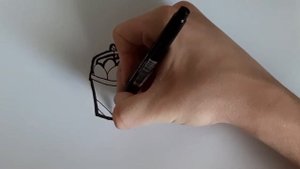 Как нарисовать КОРЗИНКУ С ПАСХАЛЬНЫМИ ЯЙЦАМИ, рисунки для начинающих