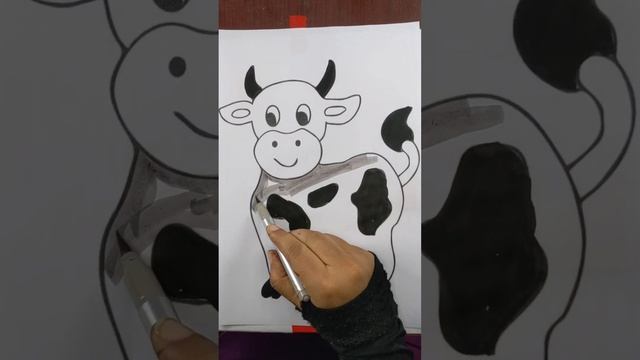 Drawing Cow ???