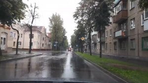 РАЗБОР СЛОЖНОГО ПЕРЕКРЕСТКА и другие маневры во время вождения по городу