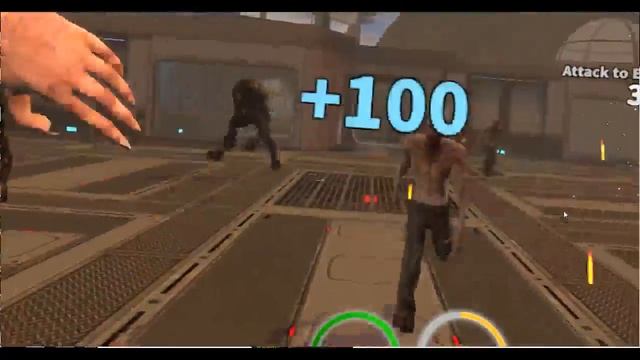 Power Fist VR Gameplay  - Htc Vive