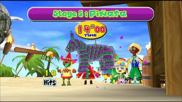 Samba de Amigo - Pinata (Minigame) смотреть онлайн