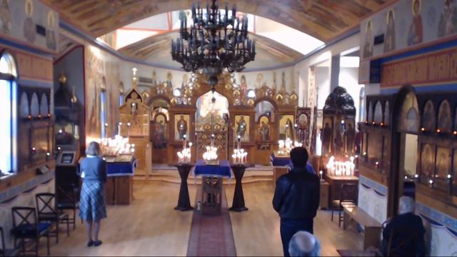 StSeraphimsChurch Live Stream смотреть онлайн