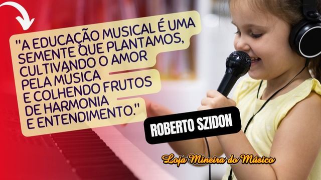 A educação musical como um processo de plantar uma semente | ?Inscreva-se na Loja Mineira do Músico смотреть онлайн