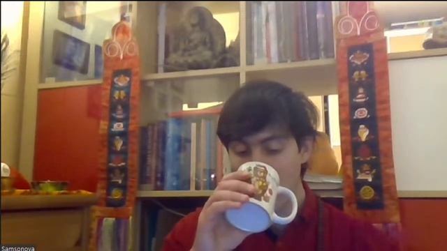 Арья Сангха Монлам. 28.02.2021. Четвертая сессия смотреть онлайн