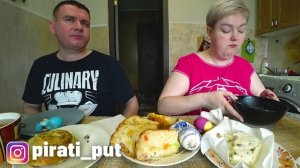 Мукбанг Ютубу кранты?Я получила травму? Разговляемся на пасху? бьём яйца, едим куличи! Обед