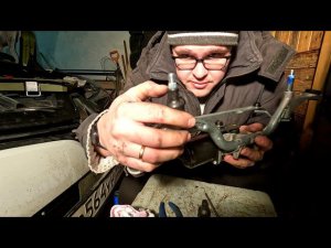 Замена  механизма дворников (трапеция стеклоочистителя) Рено Клио 4