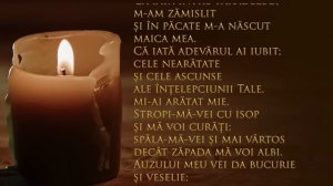 Psalmii PROTECTIEI DIVINE: 26, 50, 90 | Biblia | Carti Audio | Poezii, Proza, Psalmi #psalmi