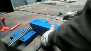 Самый простой профилегиб /трубогиб.The easiest profilejob-Bender to get their hands