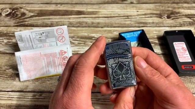 Обзор бутановой зажигалки ZIPPO BLU 2 смотреть онлайн