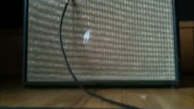 1964 Fender Deluxe Reverb - JBL D120 loaded смотреть онлайн