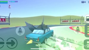 Гонки на русских тачках