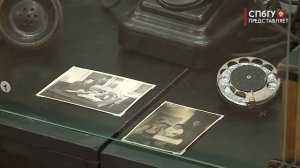 Новости СПбГУ: В музее Набокова СПбГУ открылась выставка «Телефон. 20 лет Мира: 1918-1938»