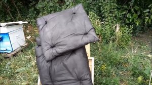 Утеплители подушки на улья Агроволокно. Утеплитель подушка для Пчел. Отзыв Клиента. www.uley.in