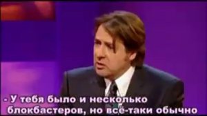 Роберт Дауни Младший на шоу Джонатана Росса (1)