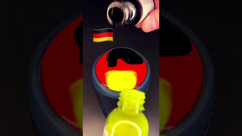 Black + Red + Yellow ✅ Soviet  bass test #asmr #jbl