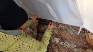 ОБЗОР / Палатка ПФ Берег УП-5 / Печь ПФ Берег Экономка Большая / Раскладушки ПФ Берег 2М