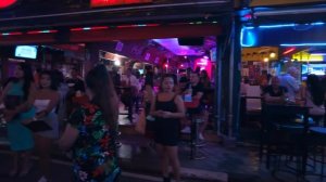 Вечерний Пхукет. Бангла Роуд зажигает. Патонг сейчас. Таиланд