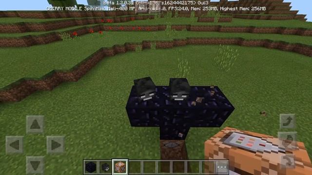 HOW TO SPAWN PURPLE WITHER STORM IN MINECRAFT PE смотреть онлайн