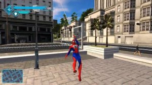 GTA San Andreas - Spider-Man PS4 Mod With Spider Armor MK-IV Suit