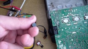 Yaesu FT-857D прилетела статика