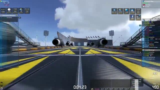 Весёлый LetsPlay - Koniahka и Espio играют в Trackmania 2: Stadium #1 смотреть онлайн