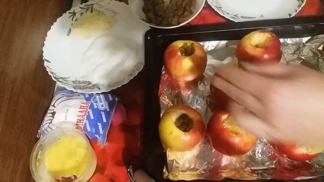 Яблоки запечённые в духовке. Как запечь яблоки в духовке Вкусно, Секреты! Oven baked apples. смотреть онлайн