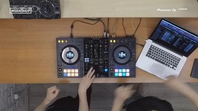 WorkShop по DDJ-800 в Pioneer DJ School [ DJ Master Class ] смотреть онлайн