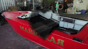 Лодка Прогресс в Майбах)))