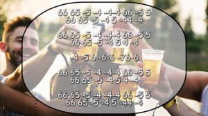 HOW TO PLAY ON HARMONICA: Was wollen wir trinken #4